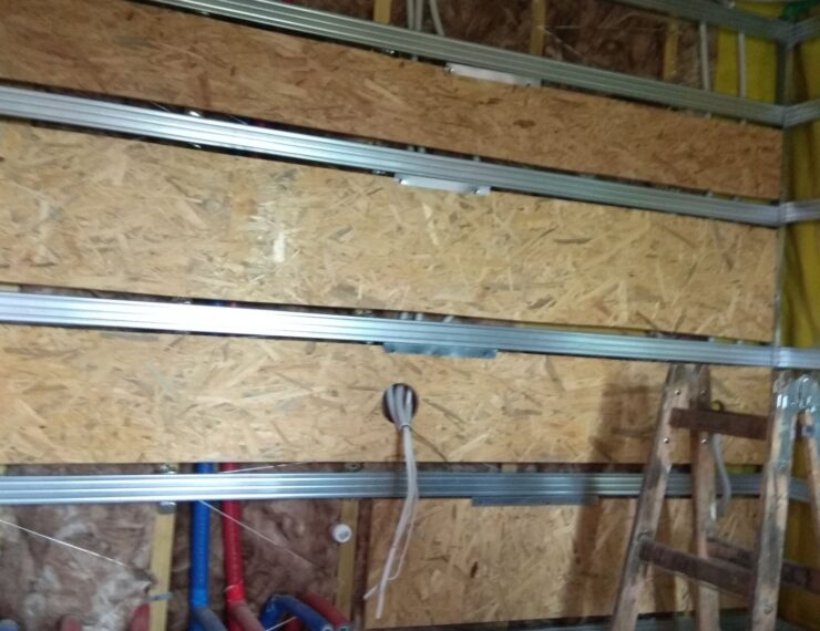 Budowa domu w Grojcu