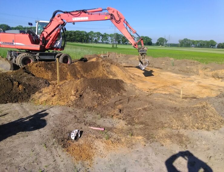 Budowa domu w Mikołowie