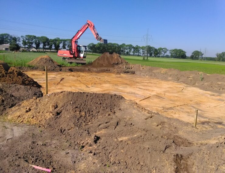 Budowa domu w Mikołowie