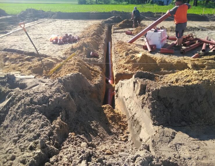 Budowa domu w Mikołowie