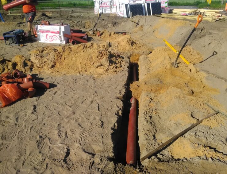 Budowa domu w Mikołowie