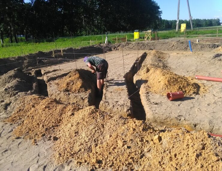 Budowa domu w Mikołowie