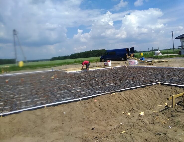 Budowa domu w Mikołowie