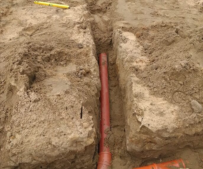 Budowa domu w Sarnowie