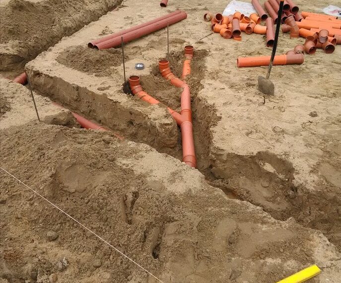 Budowa domu w Sarnowie