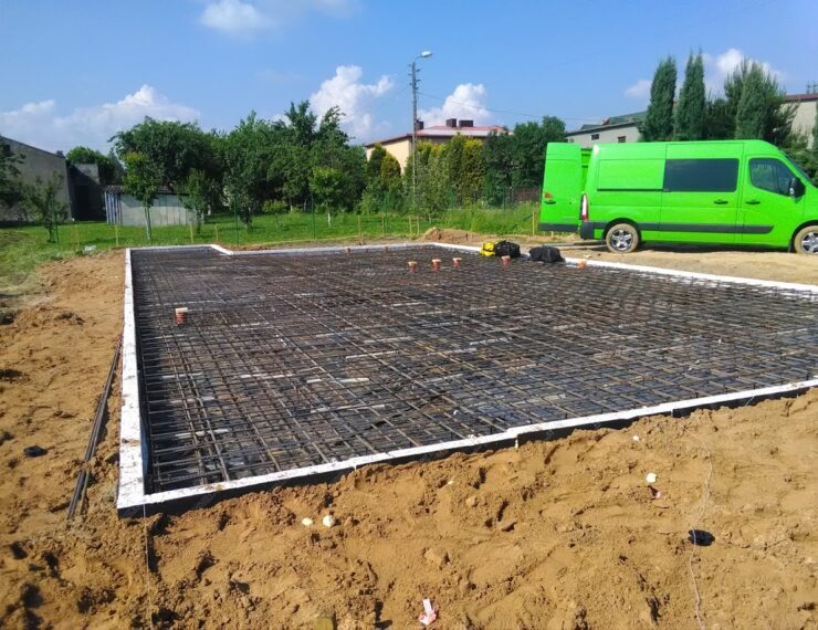 Budowa domu w Sarnowie