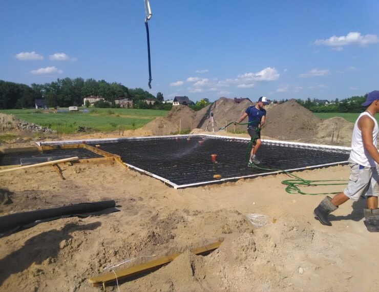 Budowa domu w Lędzinach