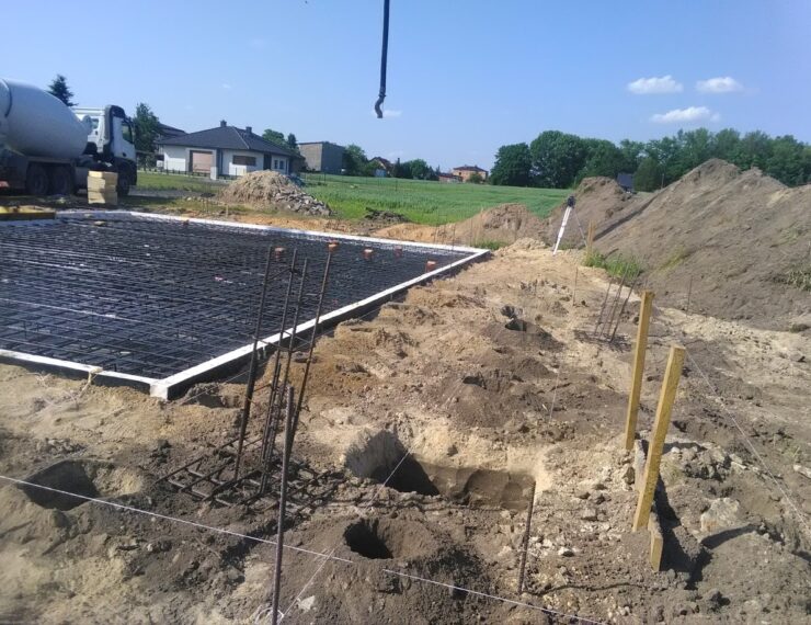 Budowa domu w Lędzinach