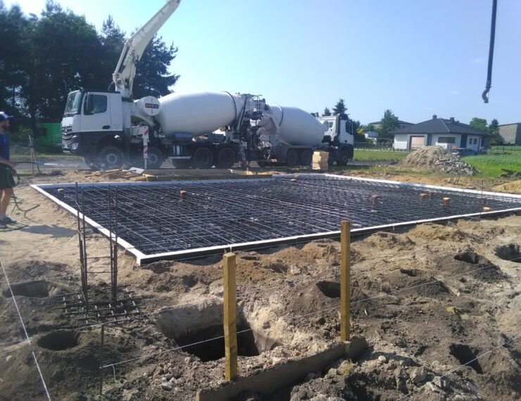 Budowa domu w Lędzinach