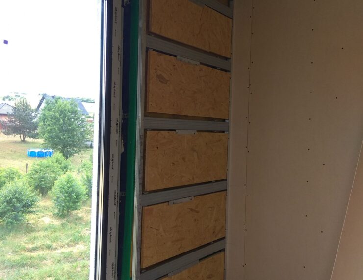 Budowa domy w Myszkowicach