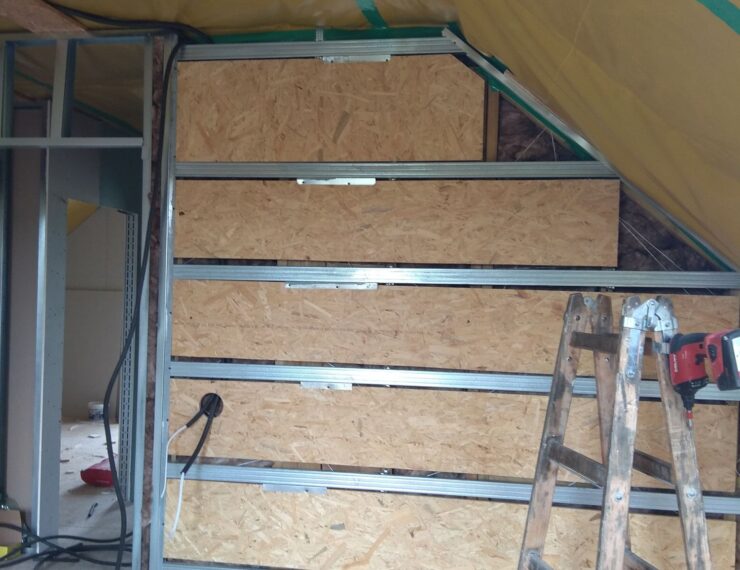 Budowa domy w Myszkowicach