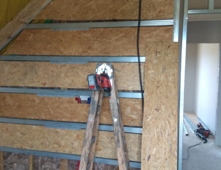 Budowa domy w Myszkowicach