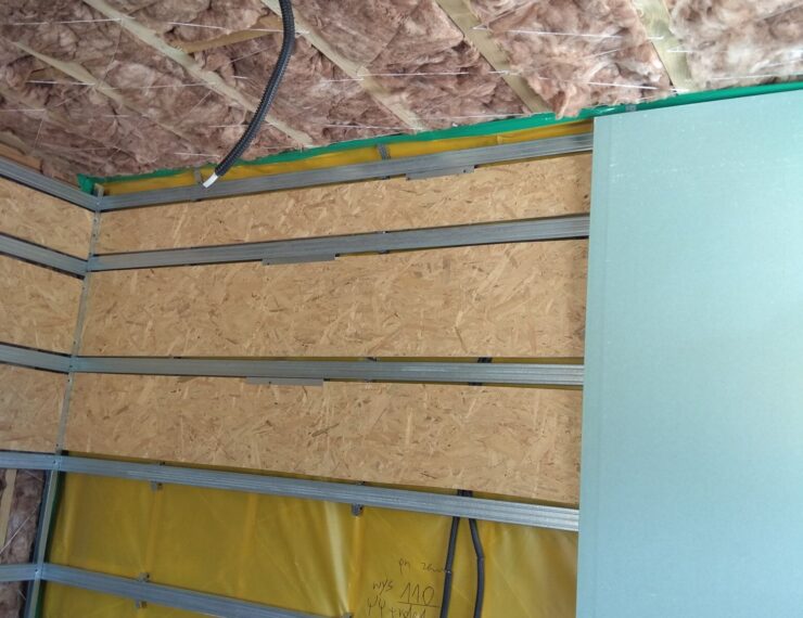 Budowa domy w Myszkowicach