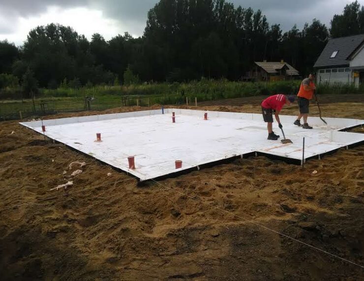 Budowa domu w Będzinie