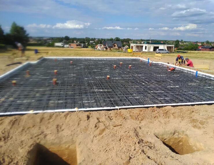 Budowa domu w Tychach