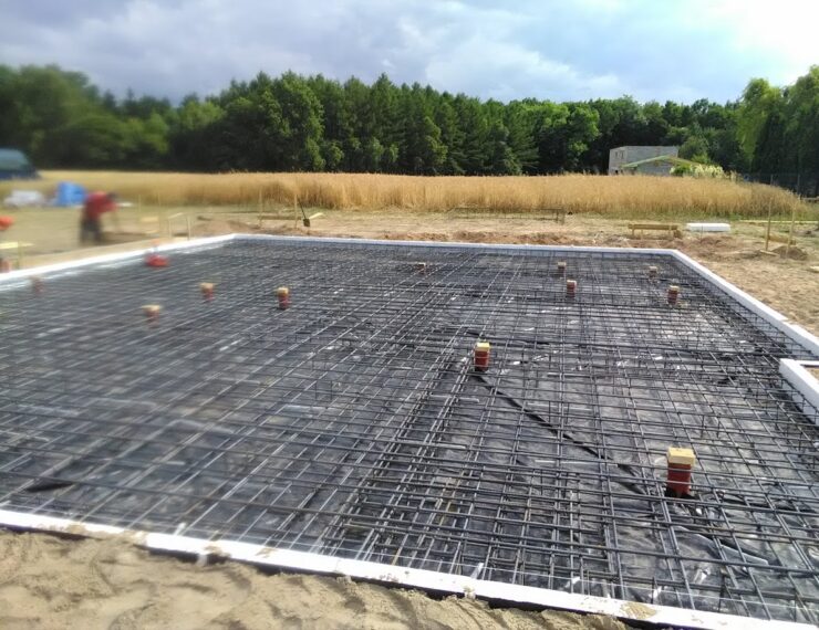 Budowa domu w Tychach