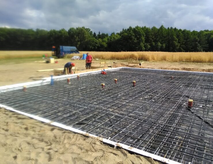 Budowa domu w Tychach