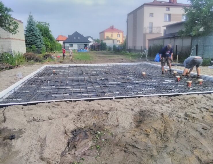 Budowa domu w Zarzeczu