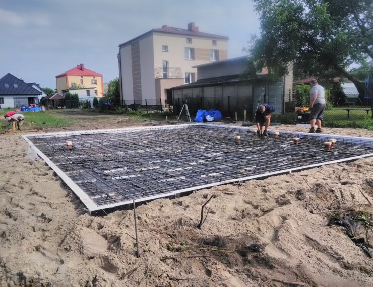 Budowa domu w Zarzeczu