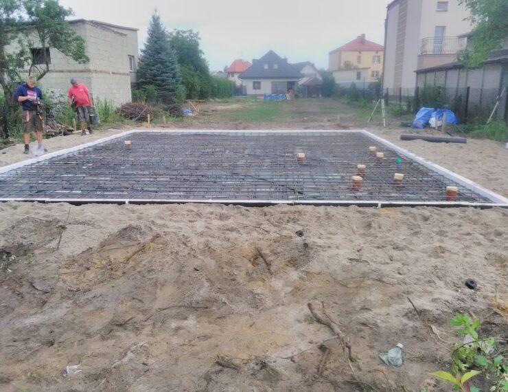 Budowa domu w Zarzeczu