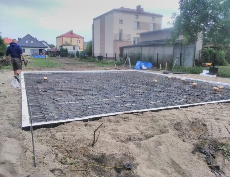 Budowa domu w Zarzeczu