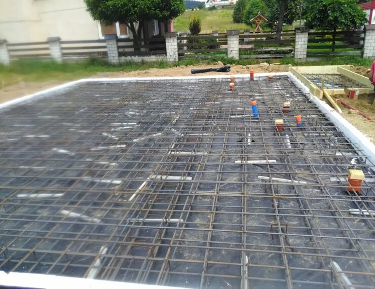 Budowa domu w Zarzeczu