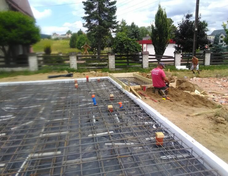 Budowa domu w Zarzeczu