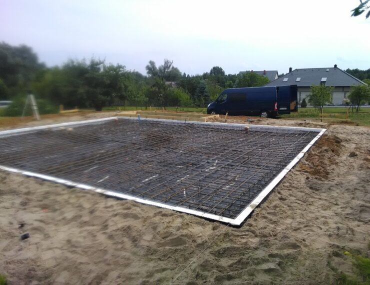 Budowa domu w Imielinie