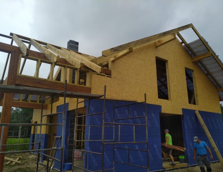 Budowa domu w Mikołowie