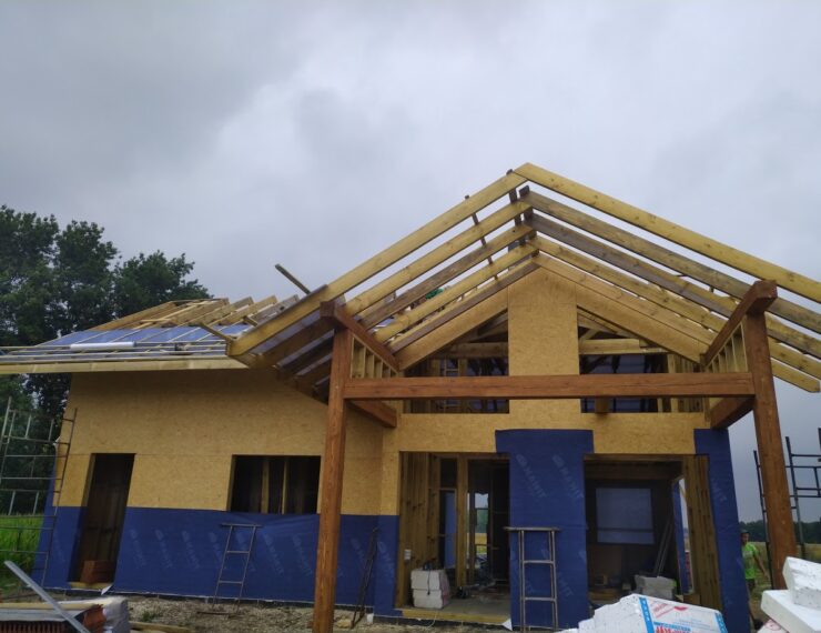 Budowa domu w Mikołowie