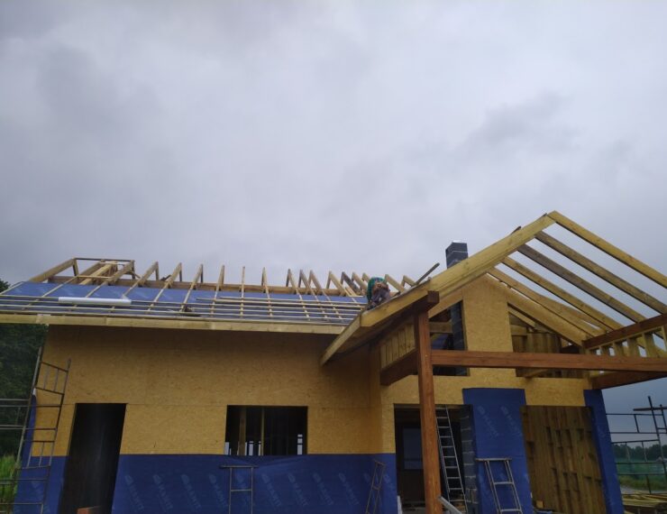 Budowa domu w Mikołowie