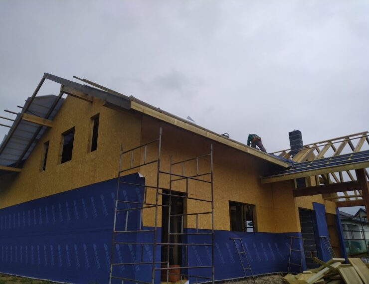 Budowa domu w Mikołowie