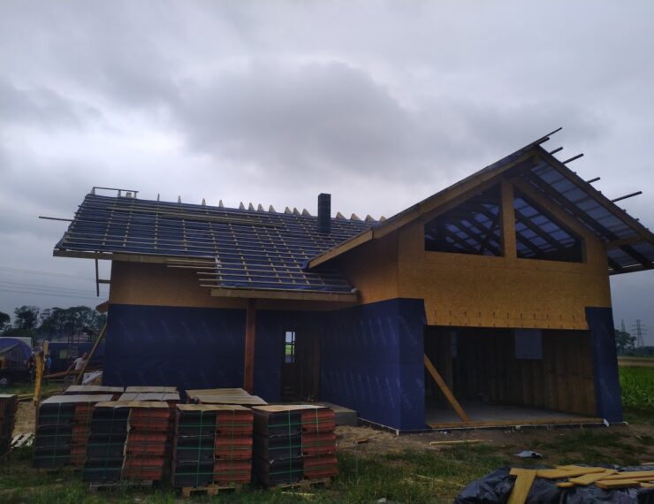 Budowa domu w Mikołowie