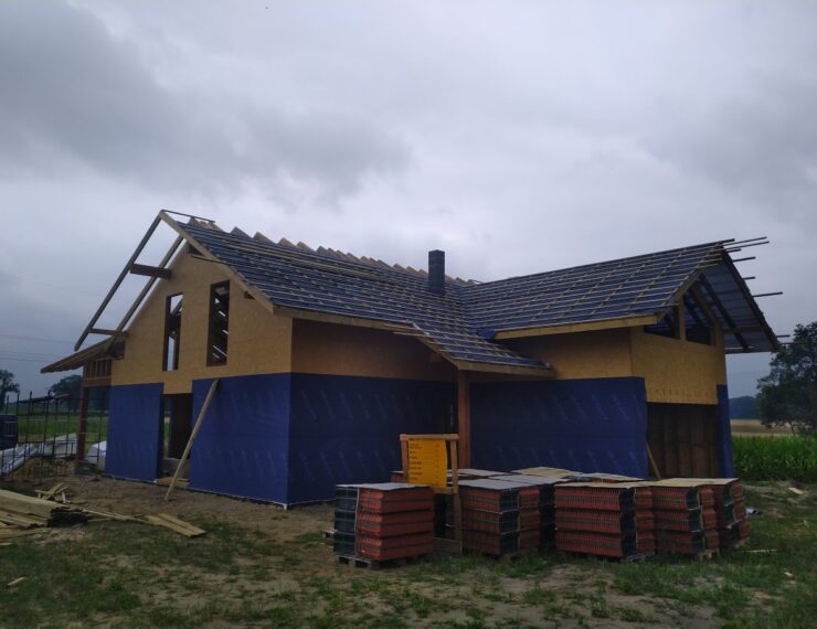 Budowa domu w Mikołowie