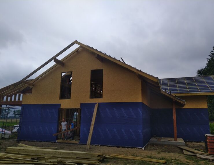 Budowa domu w Mikołowie