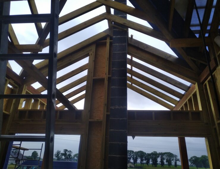 Budowa domu w Mikołowie