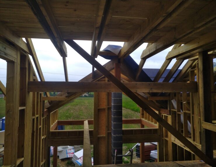 Budowa domu w Mikołowie