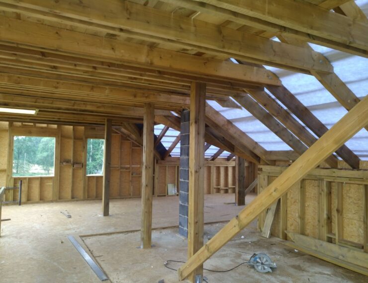 Budowa domu w Mikołowie