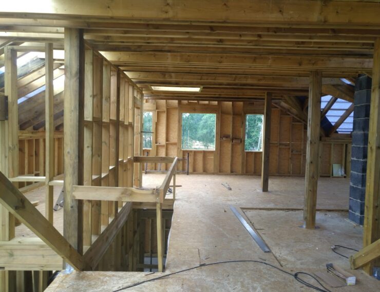 Budowa domu w Mikołowie