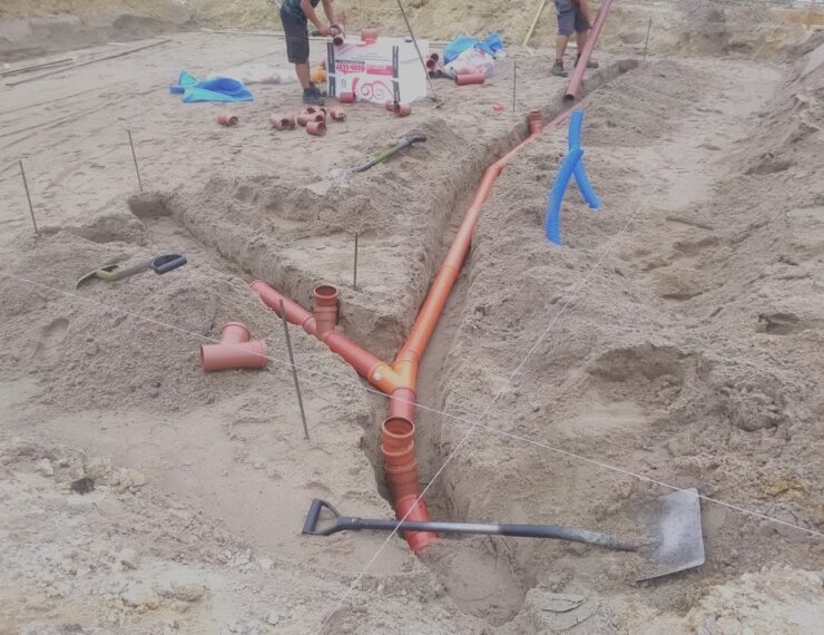 Budowa domu w Imielinie