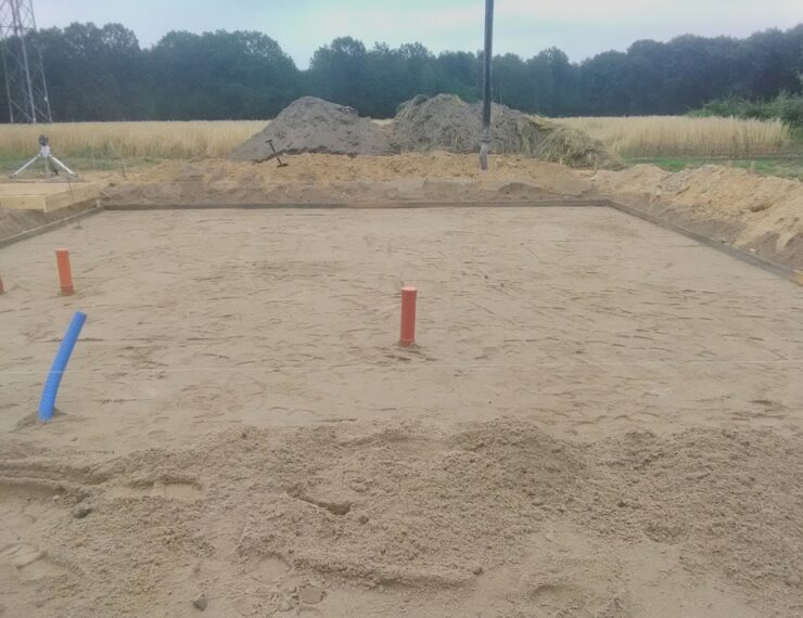 Budowa domu w Imielinie