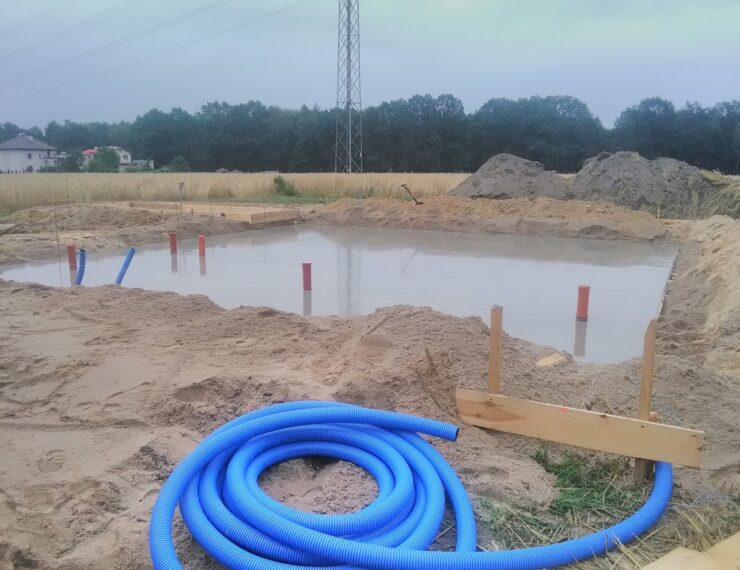 Budowa domu w Imielinie