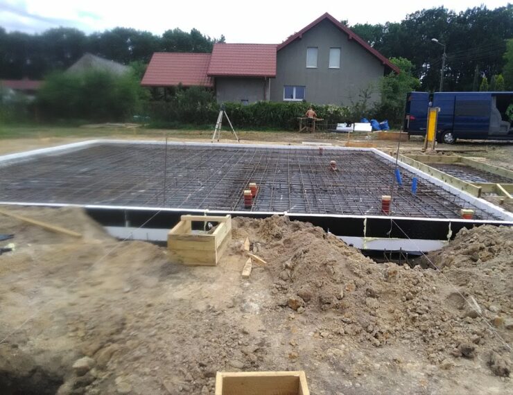 Budowa domu w Imielinie