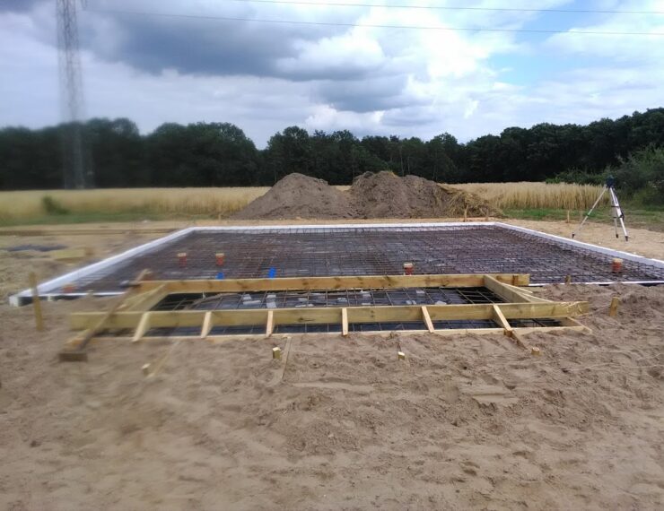 Budowa domu w Imielinie