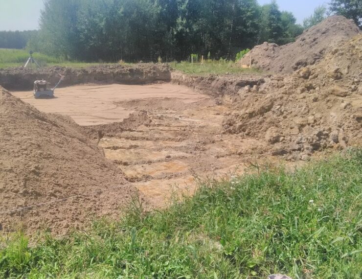 Budowa domu w Babicach