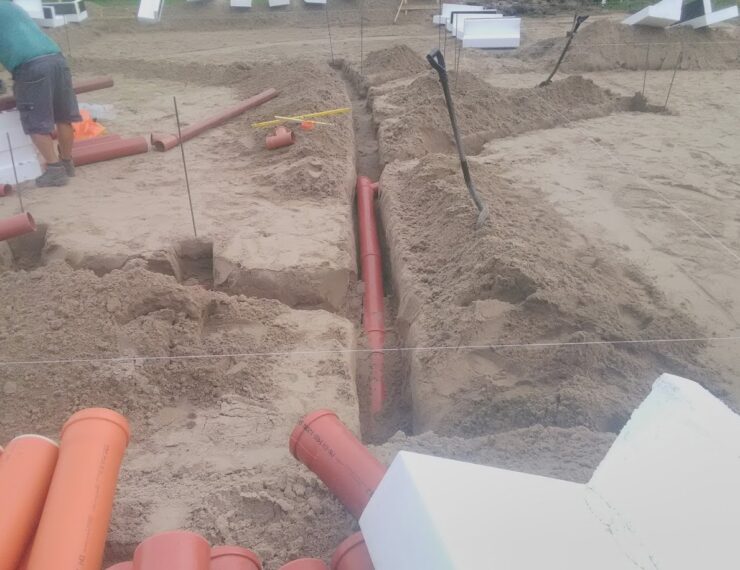 Budowa domu w Babicach