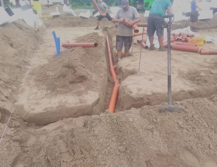 Budowa domu w Babicach