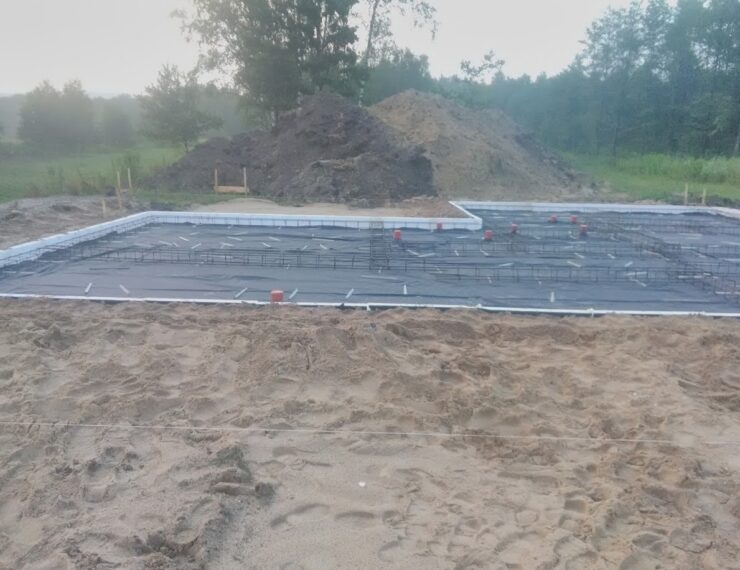 Budowa domu w Babicach