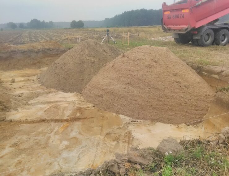 Budowa domu w Bojszowach