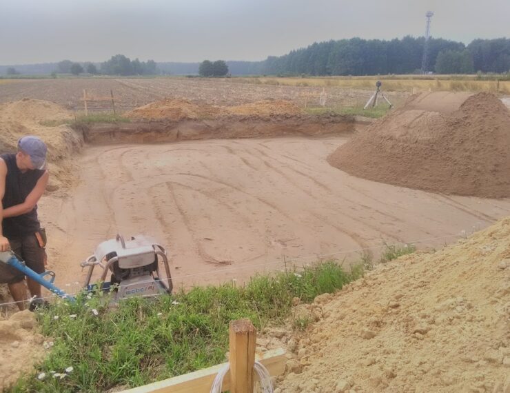 Budowa domu w Bojszowach